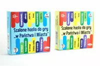 Ilustracja produktu Abino Gra Państwa i Miasta Szalone Hasła
