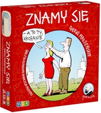 Ilustracja produktu Gierki małżeńskie: Znamy się Rysunki A. Mleczki