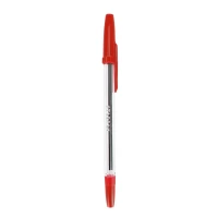 Ilustracja produktu Starpak Długopis Zamykany Crystal Czerwony 1 sztuka 144363