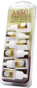 Ilustracja produktu The Army Painter: Paint Mixing Empty Bottles - Buteleczki na Farby 12 ml
