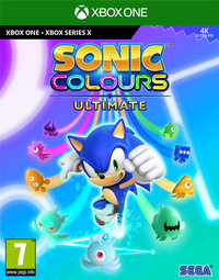 Ilustracja produktu Sonic Colours Ultimate PL (XO/XSX)