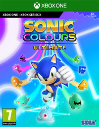 Ilustracja Sonic Colours Ultimate PL (XO/XSX)