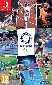 Ilustracja Olympic Games Tokyo 2020 - The Official Video Game PL (NS)