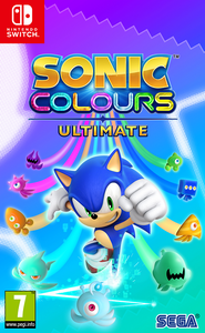 Ilustracja Sonic Colours Ultimate PL (NS)