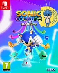 Ilustracja Sonic Colours Ultimate Limited Edition PL (NS)