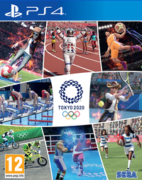 Ilustracja Olympic Games Tokyo 2020 - The Official Video Game PL (PS4)