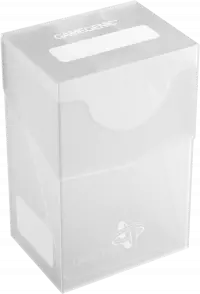Ilustracja produktu Gamegenic: Mini-American Card Holder - 60+ - Pudełko na Karty - Clear