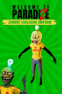 Ilustracja Welcome to ParadiZe - ParadiZe Zombot Skin PL (DLC) (PC) (klucz STEAM)