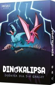 Ilustracja produktu Dinokalipsa: Dodatek dla 5-6 graczy