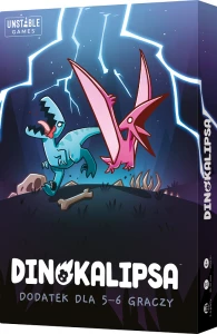 Ilustracja Dinokalipsa: Dodatek dla 5-6 graczy