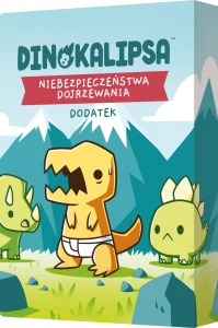 Ilustracja Dinokalipsa: Niebezpieczeństwa Dojrzewania