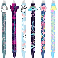 Ilustracja produktu Coolpack Długopis Wymazywalny Dla Dziewczynki 6szt. 302664