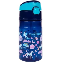 Ilustracja CoolPack Handy Bidon na napoje 350ml Happy Unicorn Z01549