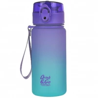 Ilustracja CoolPack Brisk Bidon Mini 400ml Blueberry Fioletowy 04149CP