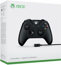 Ilustracja produktu Xbox One Microsoft Wireless Controller + Cable For Windows Xbox One/PC