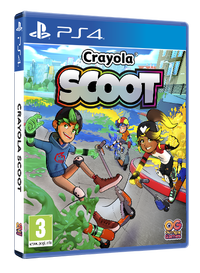 Ilustracja Crayola Scoot (PS4)