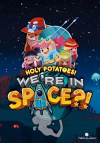 Ilustracja produktu Holy Potatoes! We're In Space?! (PC) DIGITAL (klucz STEAM)