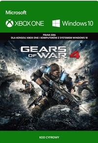 Ilustracja produktu Gears of War 4 (PC/XONE) DIGITAL (Klucz aktywacyjny Xbox Live)