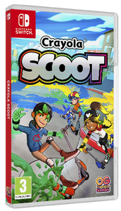 Ilustracja Crayola Scoot (NS)