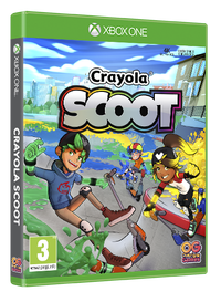 Ilustracja Crayola Scoot (Xbox One)