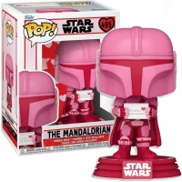 Ilustracja FUNKO POP! Gwiezdne Wojny - Mandalorian - Edycja Walentynkowa