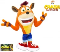 Ilustracja Pluszak Crash Bandicoot 30 cm