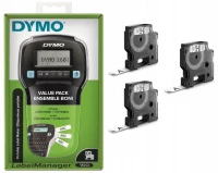 Ilustracja DYMO Drukarka Etykiet LabelManager 160 + 3 Taśmy D1 Klawiatura QWERTY