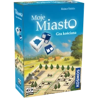 Ilustracja produktu Moje Miasto: Gra kościana