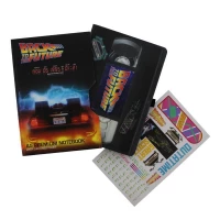 Ilustracja produktu Notatnik A5 Premium Powrót do Przyszłości - VHS