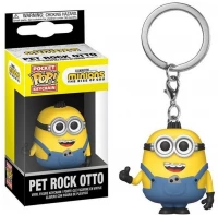 Ilustracja FUNKO POP! Minionki Brelok Pet Rock Otto