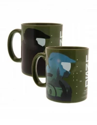 Ilustracja produktu Kubek Termoaktywny Halo Master Chief