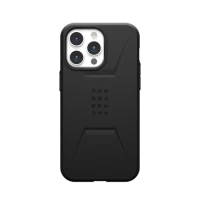 Ilustracja UAG Civilian Magsafe - obudowa ochronna do iPhone 15 Pro Max (black)