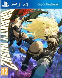 Ilustracja Gravity Rush 2 (PS4)