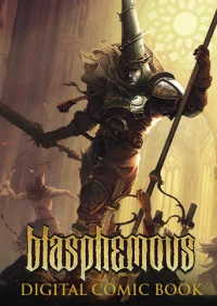 Ilustracja produktu Blasphemous Digital Comic (DLC) (PC) (klucz STEAM)