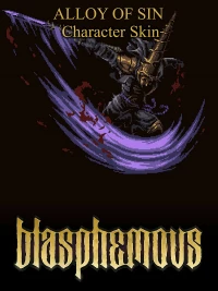 Ilustracja Blasphemous - 'Alloy of Sin' Character Skin (DLC) (PC) (klucz STEAM)