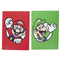 Ilustracja produktu Zestaw Dwóch Notatników Super Mario