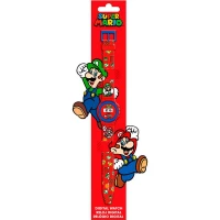 Ilustracja Zegarek Elektroniczny Super Mario