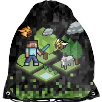 Ilustracja produktu Paso Worek Szkolny Pixel Game PP24XL-712