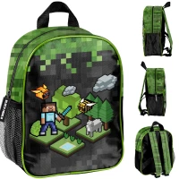 Ilustracja produktu Paso Plecak Przedszkolaka Pixel Game PP24XL-303