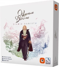 Ilustracja Wyprawa Darwina: Ziemia Ognista