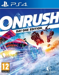 Ilustracja Onrush Day One Edition (PS4)