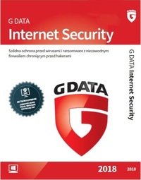 Ilustracja produktu G Data Internet Security (1 stanowisko, 1 Rok) - licencja elektroniczna