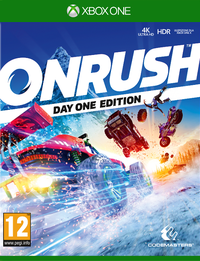 Ilustracja Onrush Day One Edition (Xbox One)