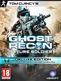 Ilustracja Tom Clancy's Ghost Recon: Future Soldier - Deluxe Edition (PC) DIGITAL (Klucz aktywacyjny Uplay)