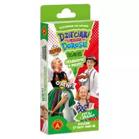 Ilustracja produktu Alexander Gra Dzieciaki Kontra Dorośli - Ciekawostki O Polsce Travel