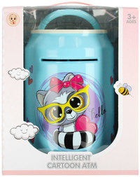 Ilustracja produktu Mega Creative Skarbonka Sejf Lemur 482923