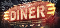 Ilustracja Joe's Diner PL (PC) (klucz STEAM)