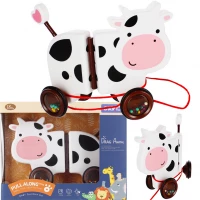 Ilustracja produktu Mega Creative Zabawka do Ciągnięcia Krówka 483011