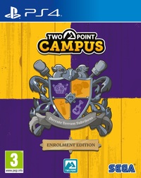 Ilustracja Two Point Campus Edycja Rekrutacyjna PL (PS4)