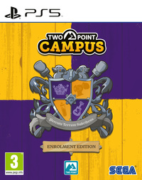 Ilustracja produktu Two Point Campus Edycja Rekrutacyjna PL (PS5)